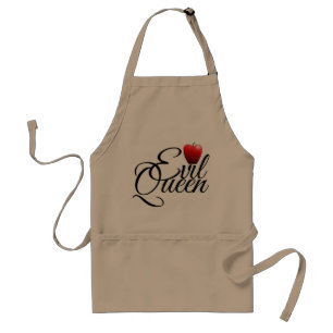 Evil Queen Small Apple Standard Apron