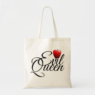 Evil Queen Small Apple Tote Bag