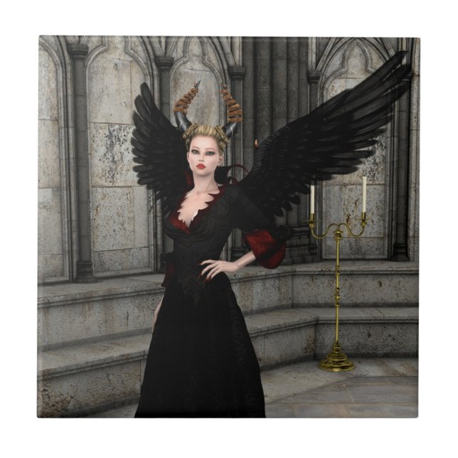 Evil Queen Tile (Front)