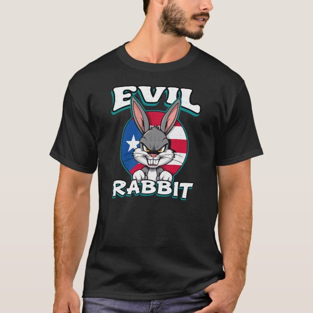 EVIL RABBIT T-Shirt (Front)