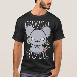 Evil Rat Evil Evil Evil T-Shirt