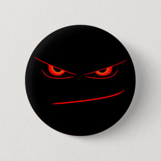 evil red eyes button