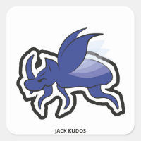 Evil Rhino Beetle White | Jack Kudos
