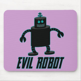 Evil Robot Mouse Pad