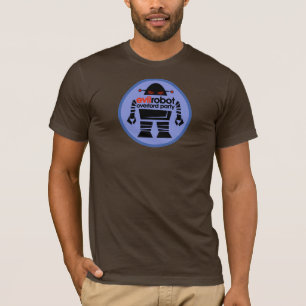 Evil Robot Overlord Party T-Shirt