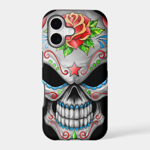 Evil Rose Sugar Skull