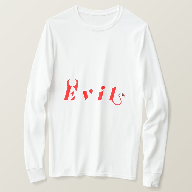 Evil Shirt (Design Front)