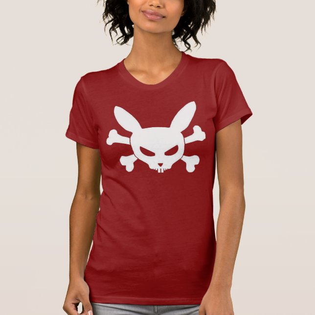 Evil Skull Bunny T-Shirt (Front)