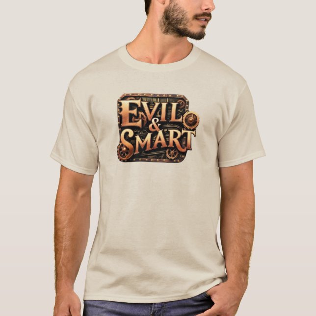 Evil & Smart Edition T-Shirt (Front)