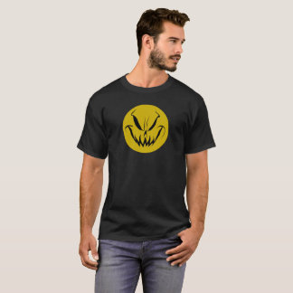 Evil Smiely Pumpkin Face T-shirt