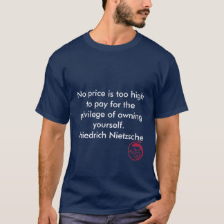 Evil Smile, No price is too high to pay for the... T-Shirt