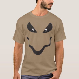 Evil Smile, Pumpkin Jack O' Lantern Face, Hallowee T-Shirt