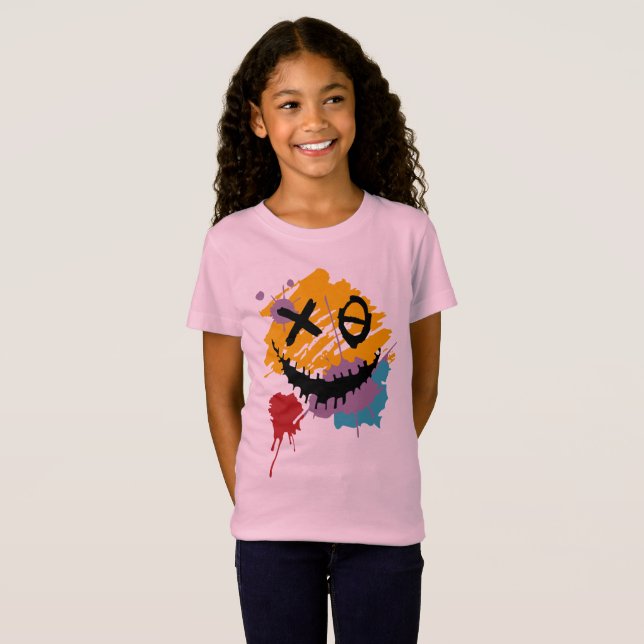 Evil Smile T-Shirt (Front Full)