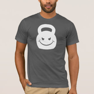 evil smirking kettlebell T-Shirt