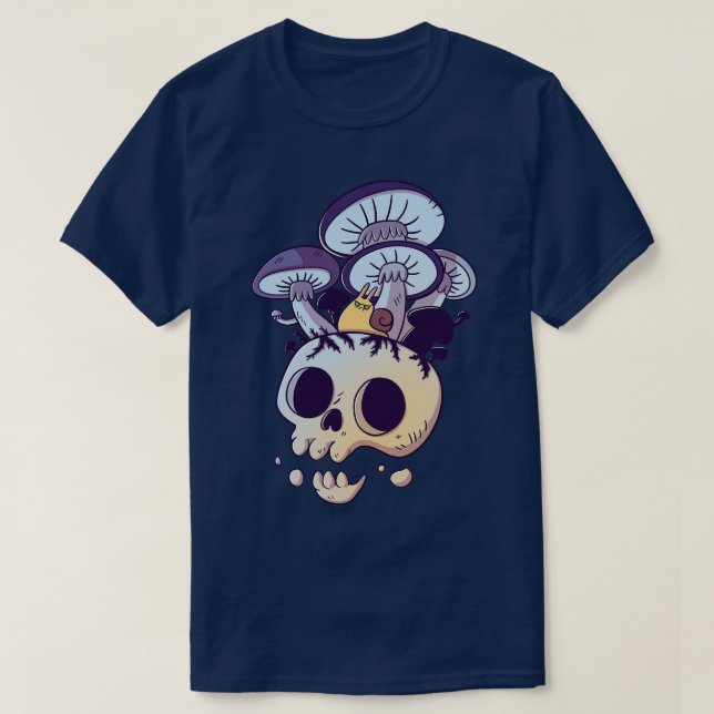 Evil Snail T-Shirt (Design Front)