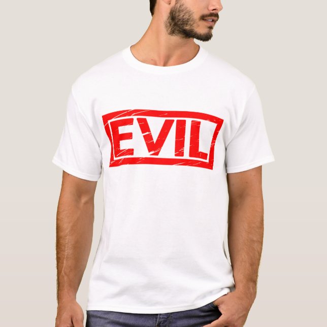Evil Stamp T-Shirt (Front)