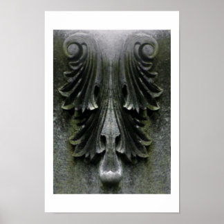 Evil Stone Poster