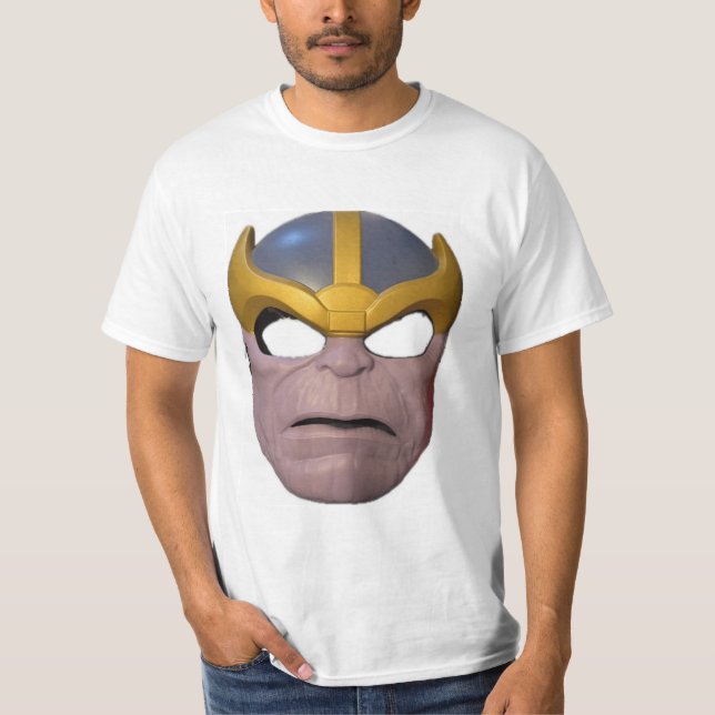 EVIL SUPERHERO tshirt (Front)