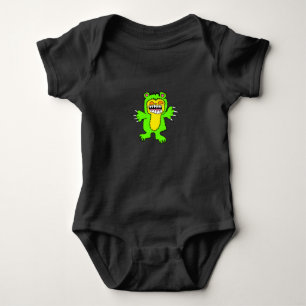 Evil Teddy Bear Baby Top