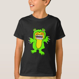 Evil Teddy Bear Kid Shirt