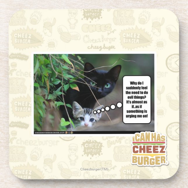 evil things coaster (Front)