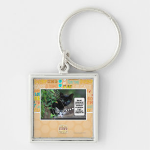 evil things key ring