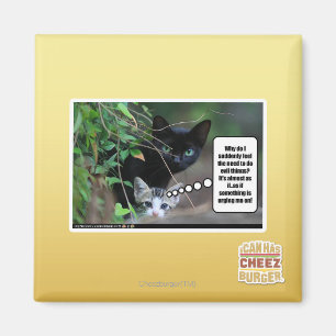 evil things magnet