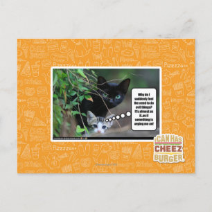 evil things postcard