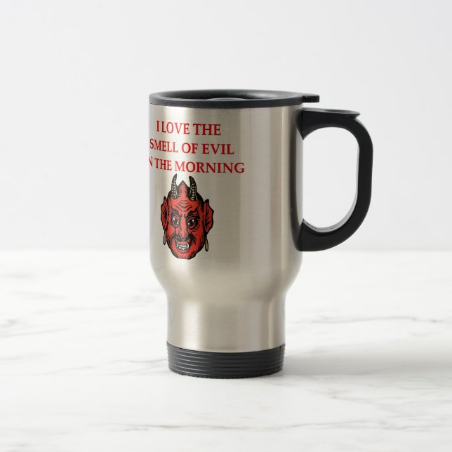 evil travel mug (Right)