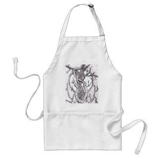evil tree standard apron