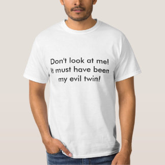 evil twin 2 T-Shirt