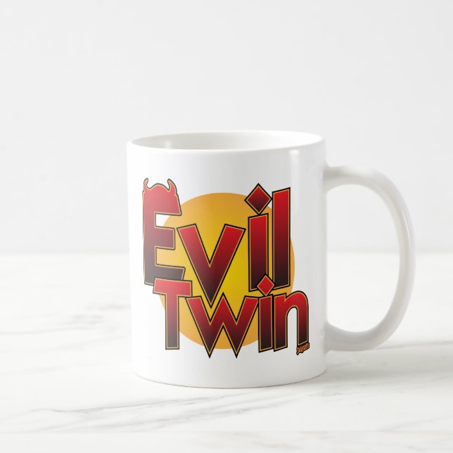 Evil Twin Coffee Mug (Right)