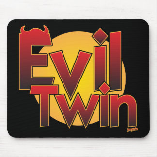 Evil Twin Mouse Pad