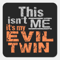 Evil Twin stickers
