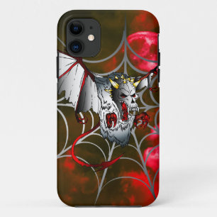 Evil Vampire Bat Case-Mate iPhone Case