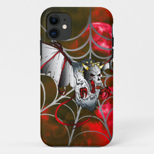 Evil Vampire Bat Case-Mate iPhone Case
