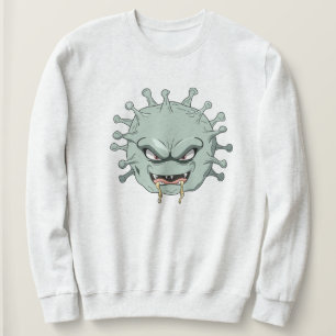 Evil Virus Sweatshirt