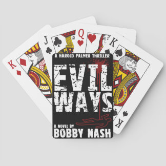 Evil Ways playing cards