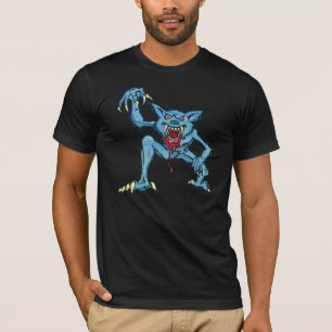 Evil Werewolf T-shirts
