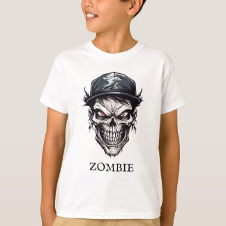 Evil Wicked Undead Zombie Character T-Shirt