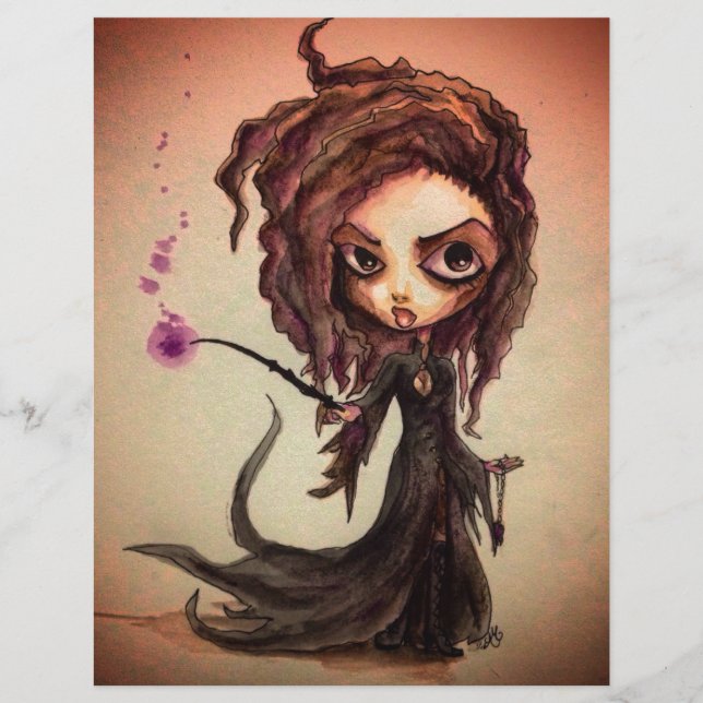 Evil Witchy Wizards (Front)