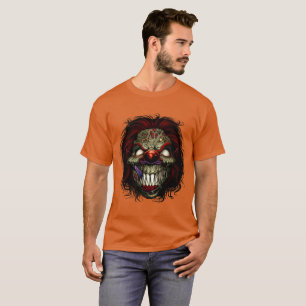 Evil Zombie Clown, T-Shirt