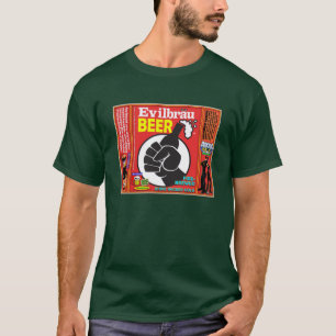 Evilbrau Beer Fist Detail T-Shirt