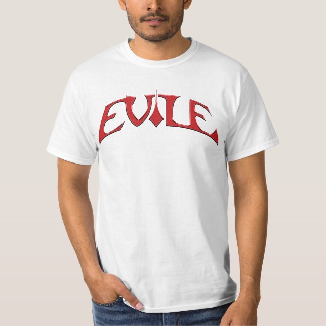 Evile Logo t-shirt (Front)