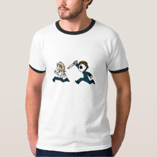evilontwolegs.com caricatures shirt