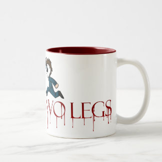 evilontwolegs.com logo mug