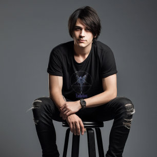 Evilution Slogan Blk T-Shirt