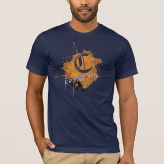 Evincio Orange T-Shirt