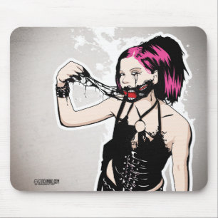 eviol gothic mousepad