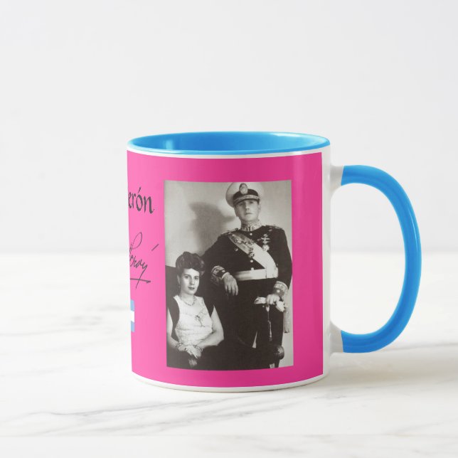 EVITA* PERON Coffee Mug (Right)